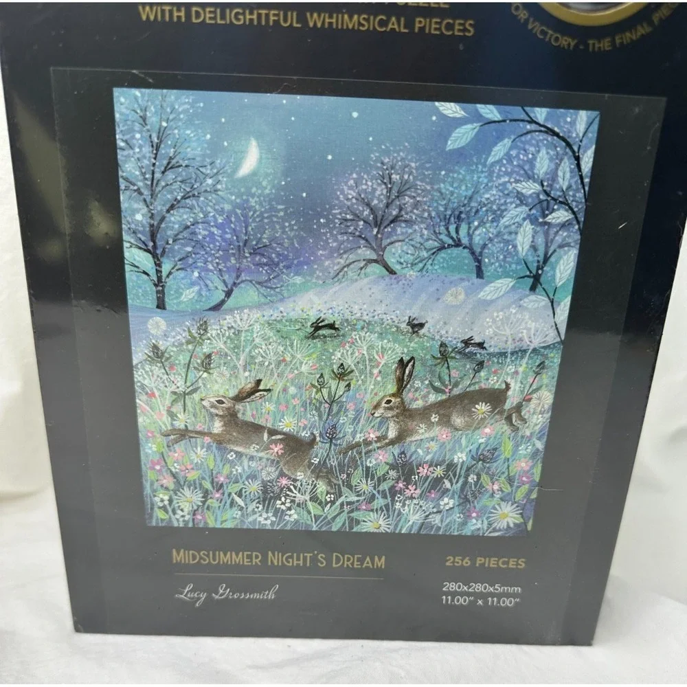 NEW Victory Wooden Puzzle Midsummer Nights Dream Sealed 256 PC